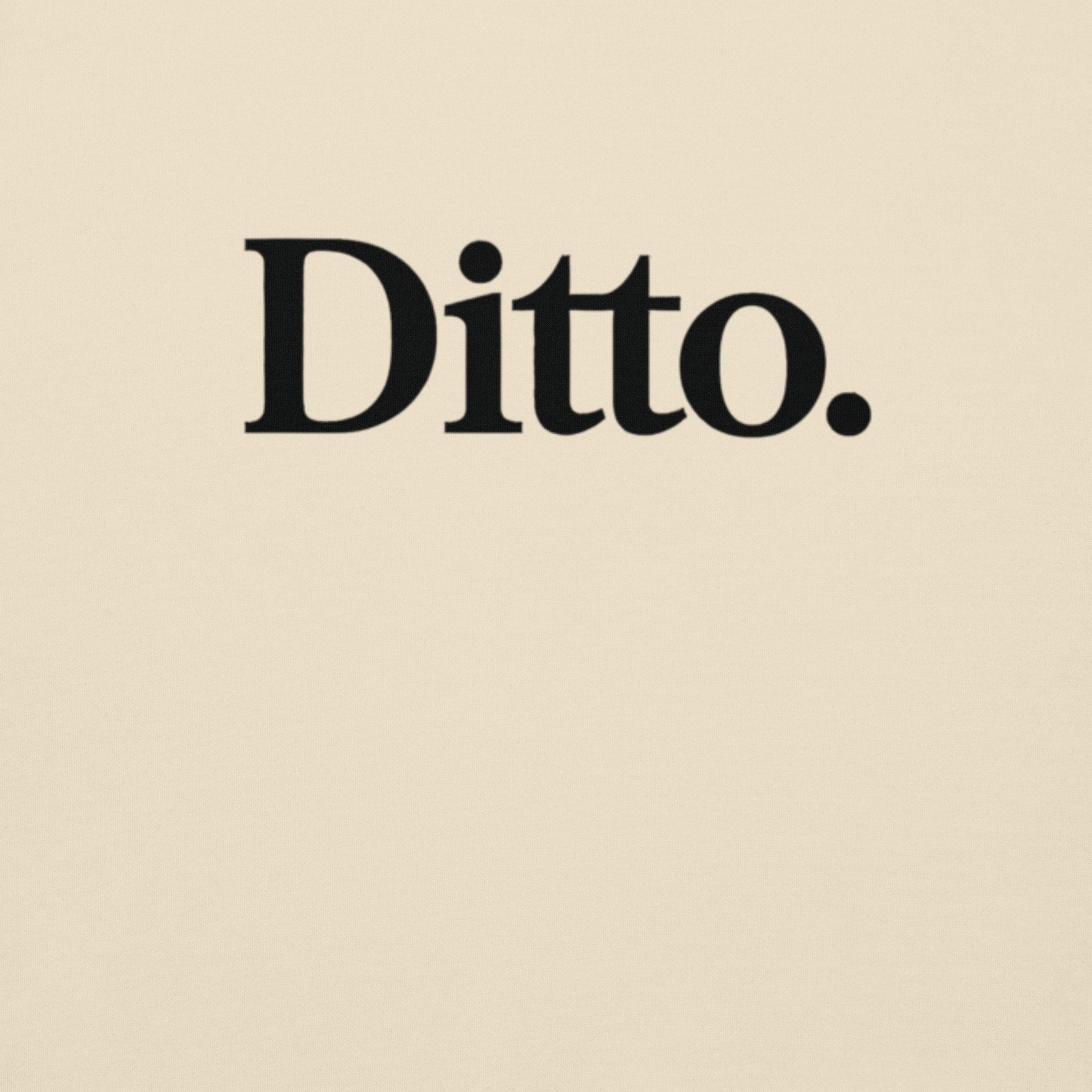 Ditto. // Unspoken Bond Sweatshirt - Thorn & HornSS8400791_20357