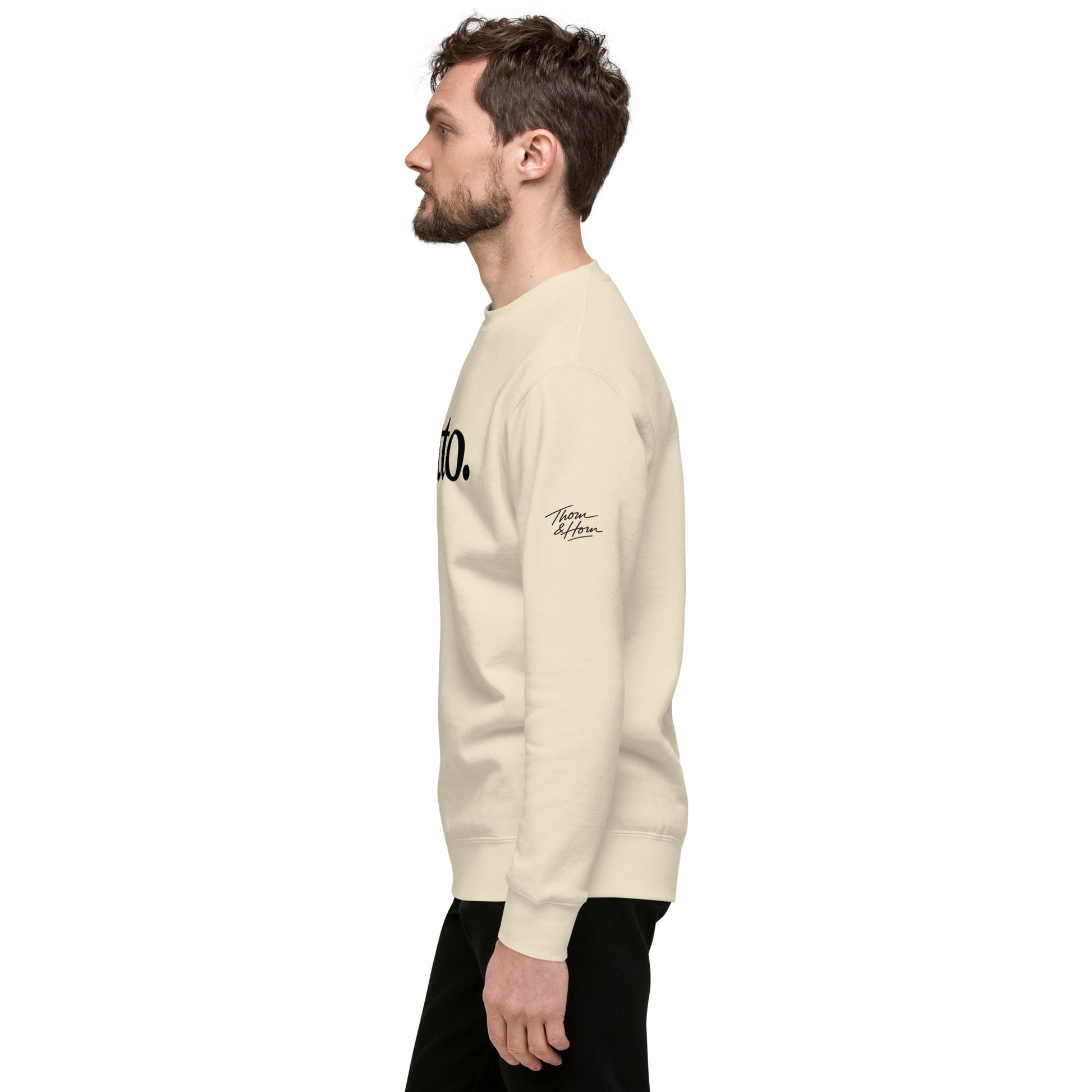 Ditto. // Unspoken Bond Sweatshirt - Thorn & HornSS8400791_20357