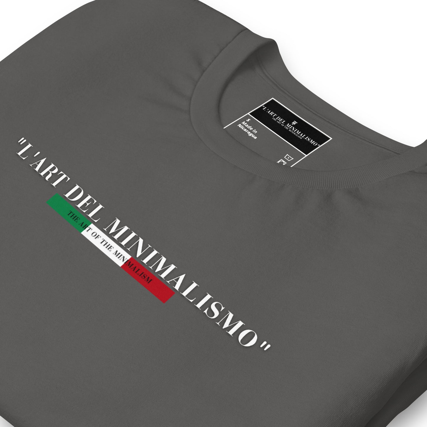 "The Art Of The Minimalism" - Thorn & HornMen's T - ShrtAsphaltAsphaltS3698576_4031