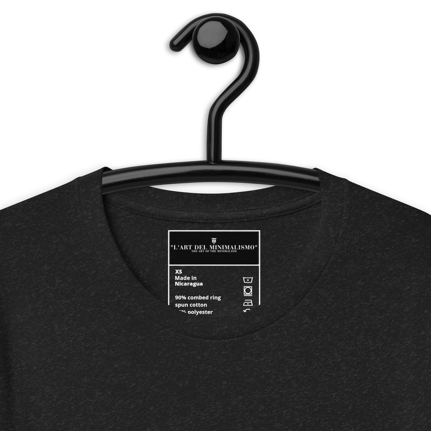 "The Art Of The Minimalism" - Thorn & HornMen's T - ShrtBlack HeatherBlack HeatherS3698576_8923