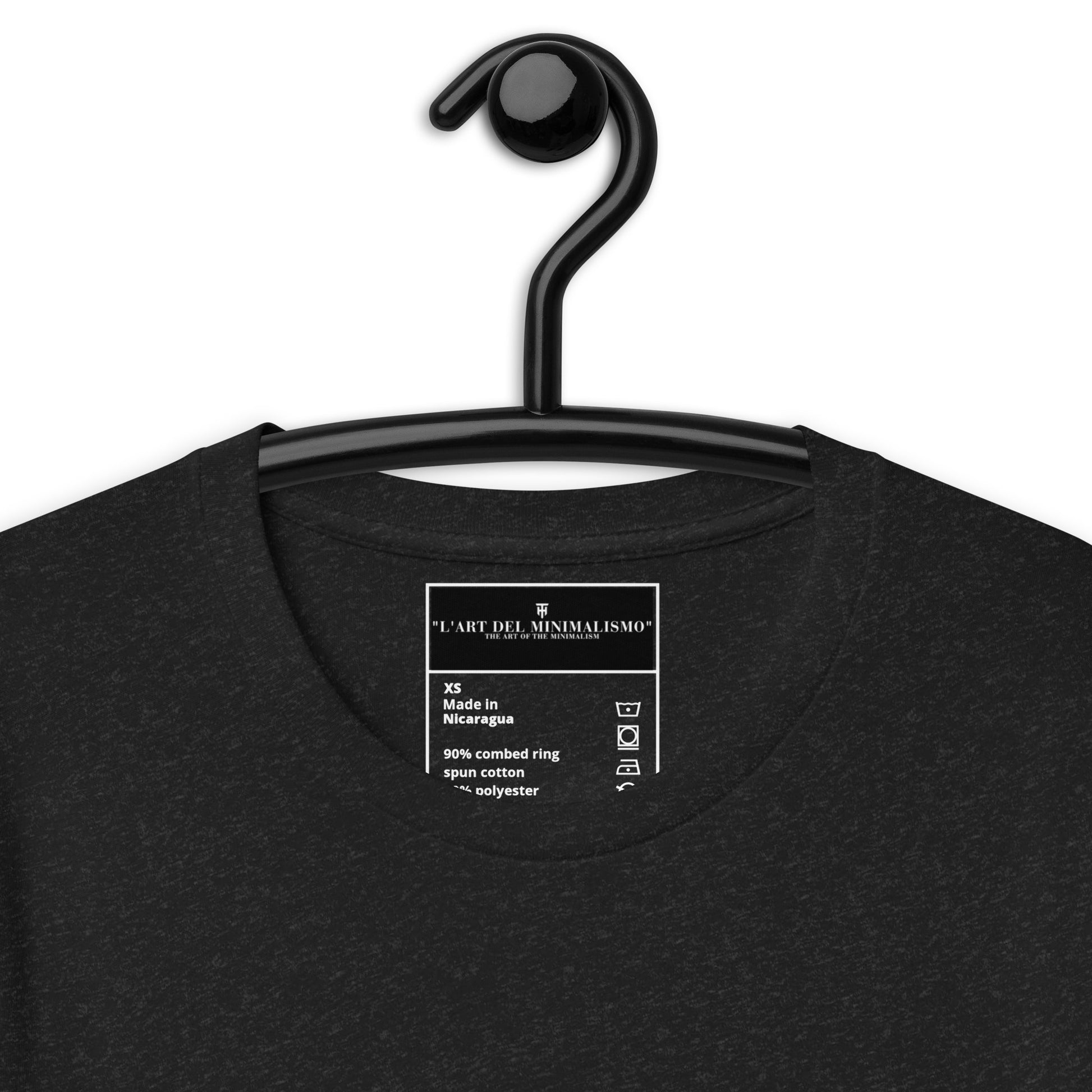 "The Art Of The Minimalism" - Thorn & HornMen's T - ShrtBlack HeatherBlack HeatherS3698576_8923