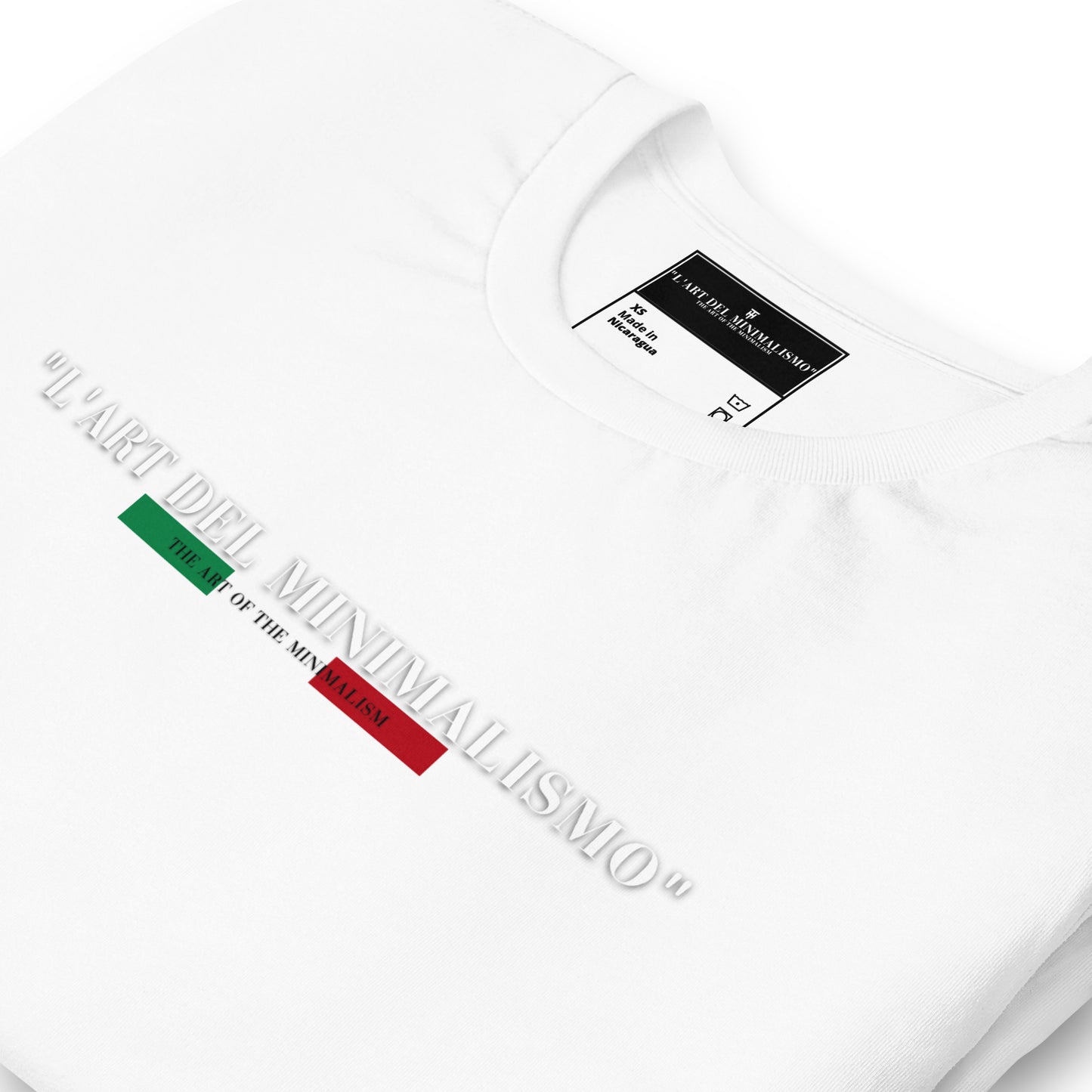 "The Art Of The Minimalism" - Thorn & HornMen's T - ShrtWhiteWhiteS3698576_4011